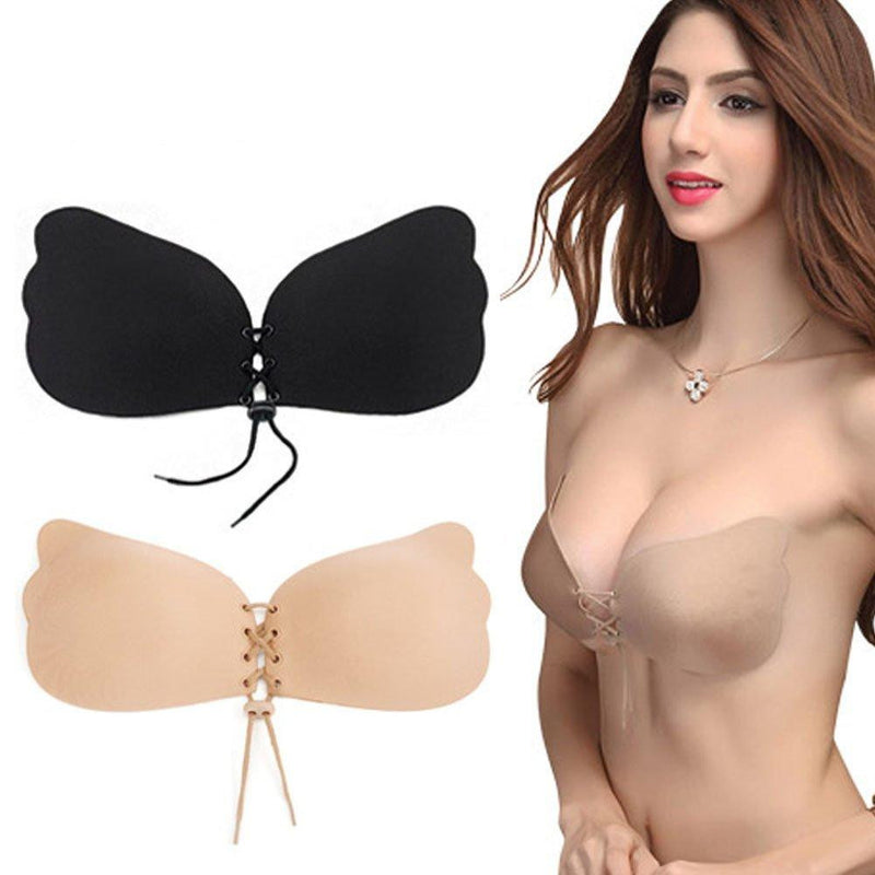 Brasier adhesivo push up MISS&HUA