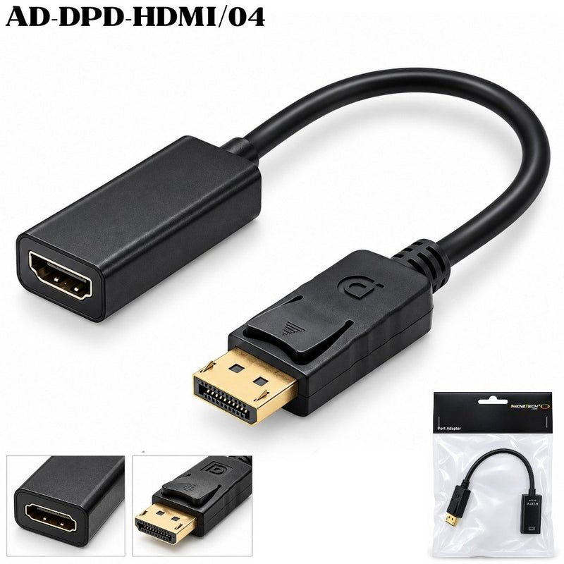 Cable adaptador DisplayPort a HDMI