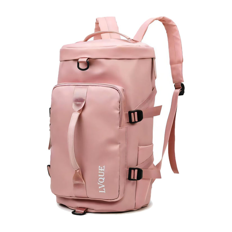 Morral de viaje y deporte multifuncional con 6 compartimentos