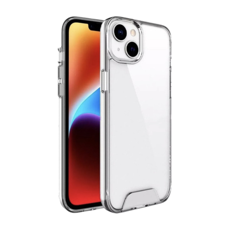 Funda transparente para iPhone 11