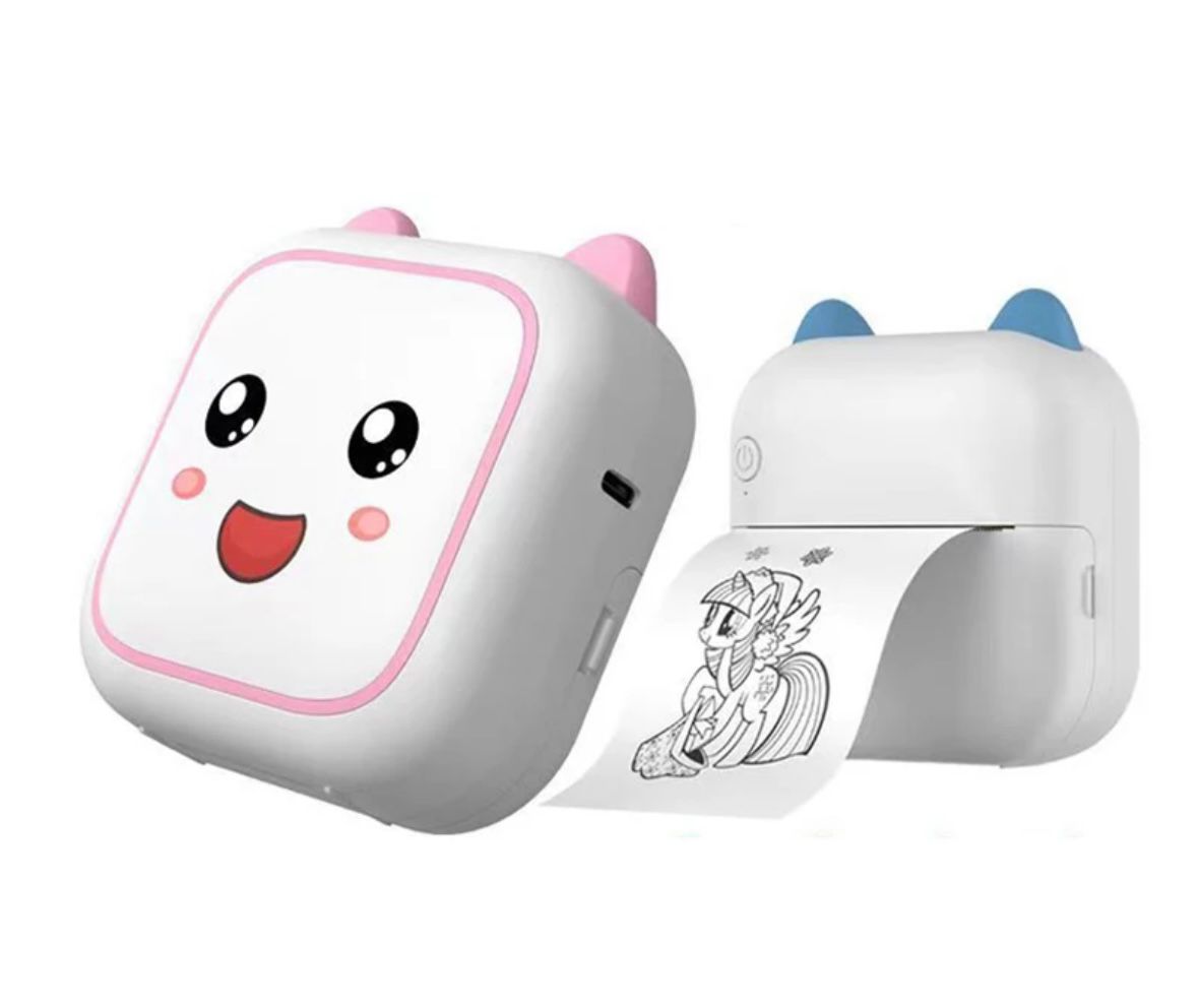 Mini impresora térmica portátil