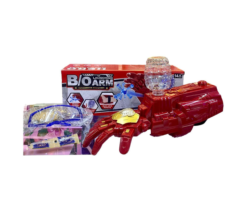 Guante lanzador de hidrogel Iron Man