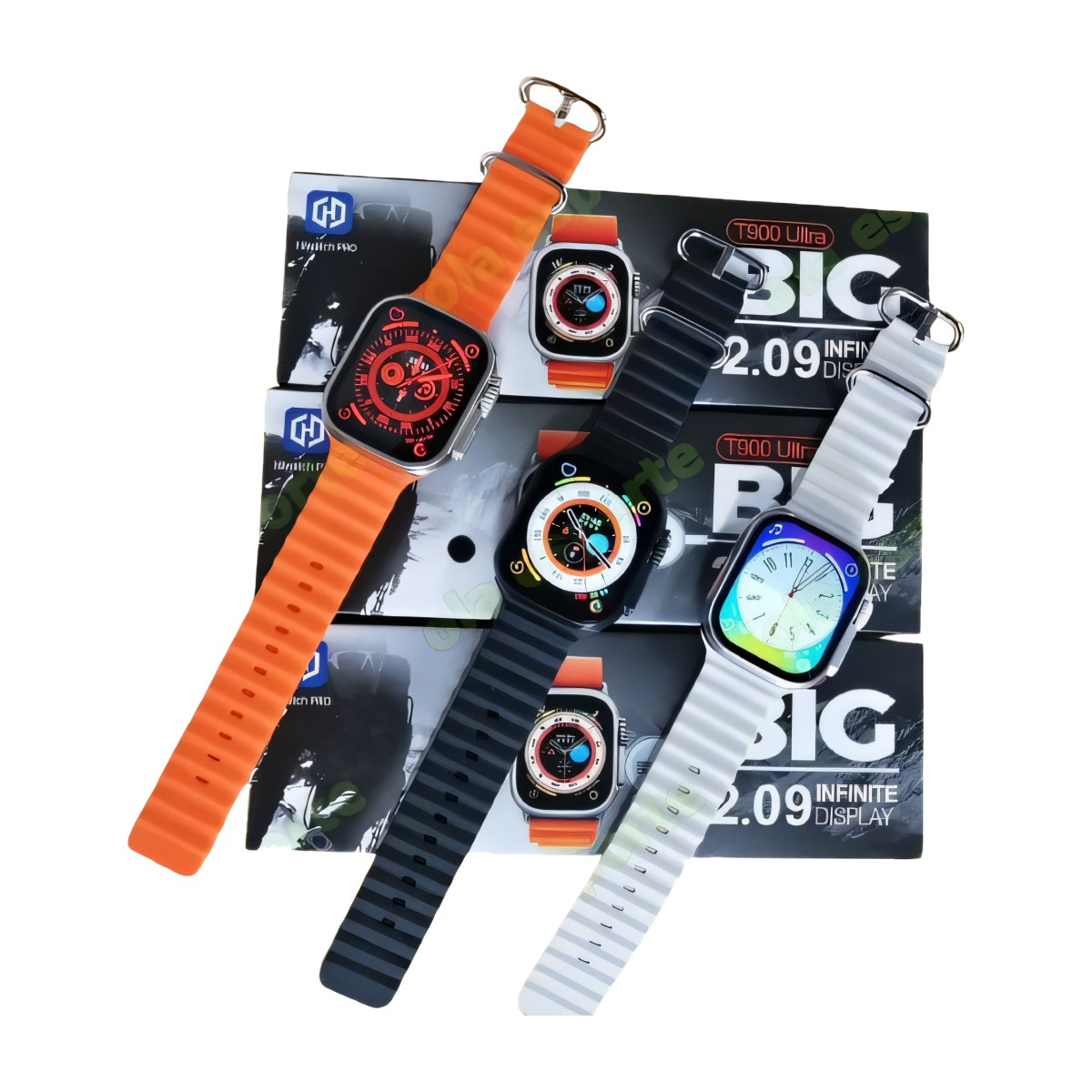 Reloj inteligente T900