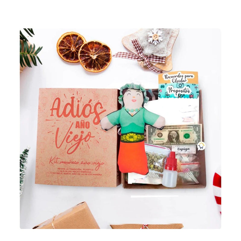 Kit de rituales de Año Nuevo