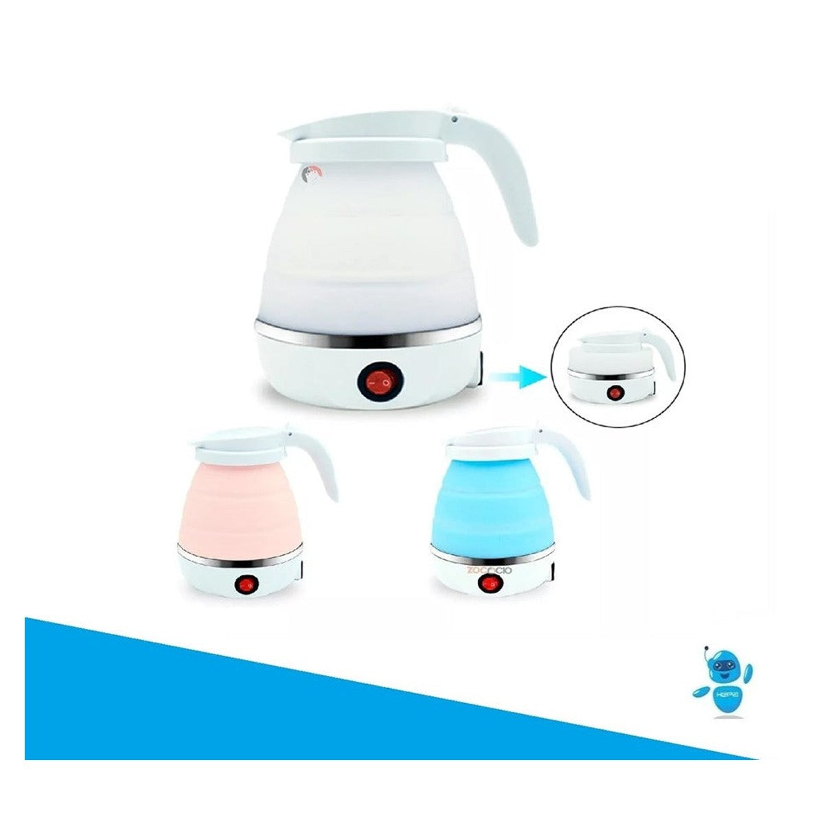 Hervidor de agua eléctrico
