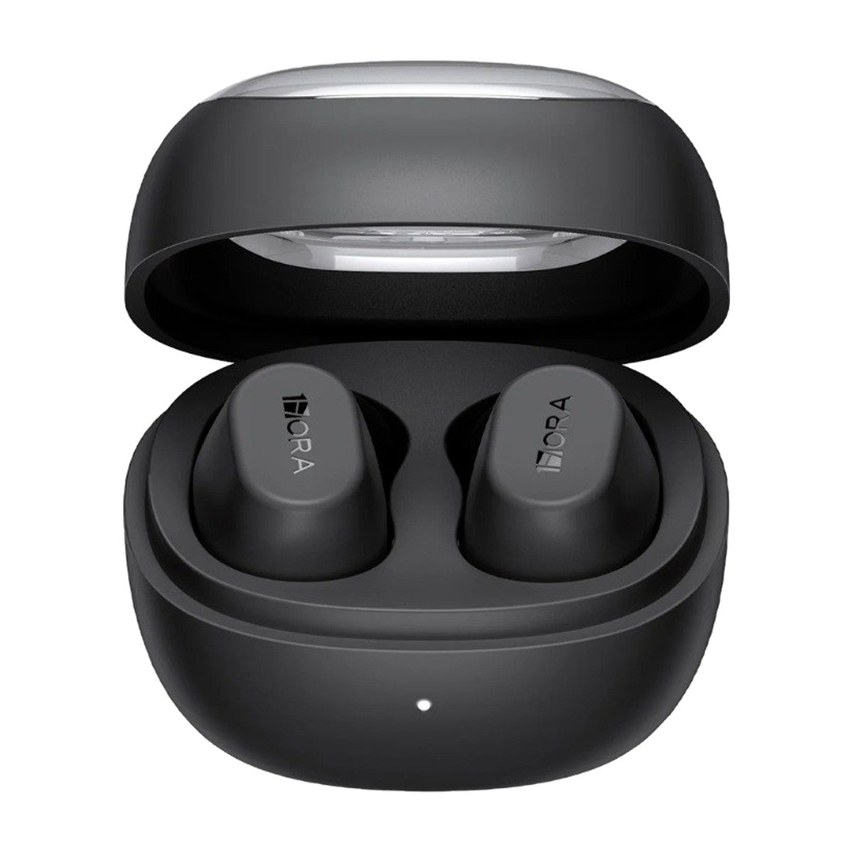 Audífonos inalámbricos Bluetooth AUT208 con estuche de carga, negro