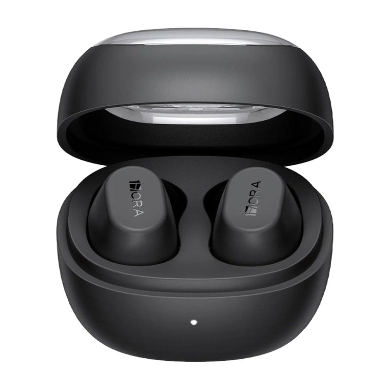 Audífonos inalámbricos Bluetooth AUT208 con estuche de carga, negro