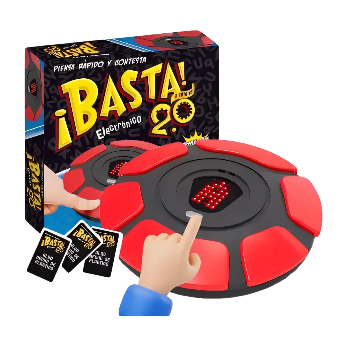 Juego Basta electrónico