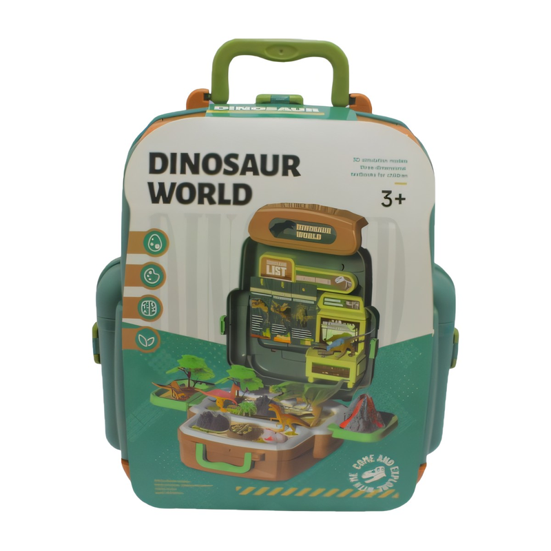 Maletín Mundo Dinosaurio