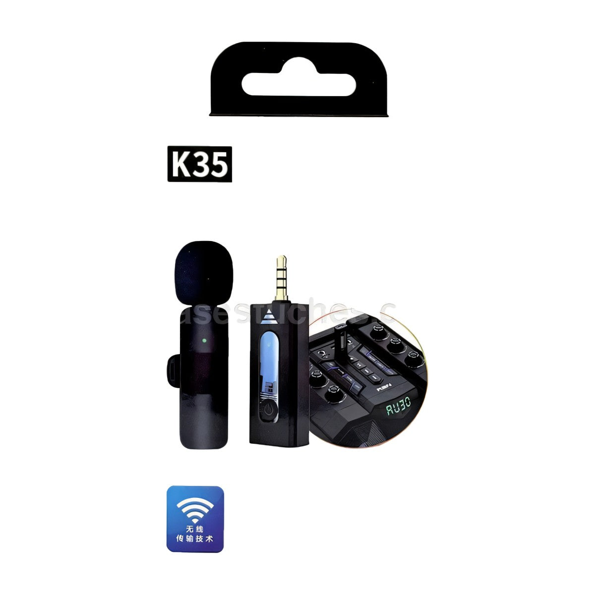 Micrófono inalámbrico K35