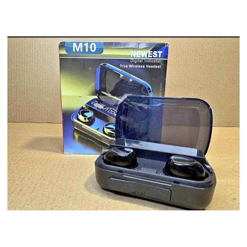 Audífonos M10 con power bank