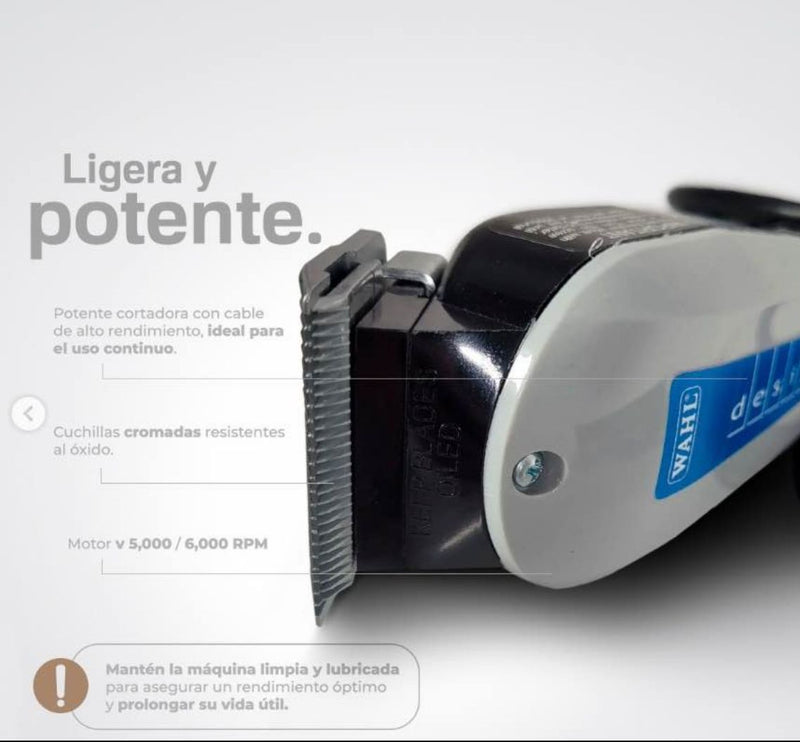 Máquina peluquera profesional