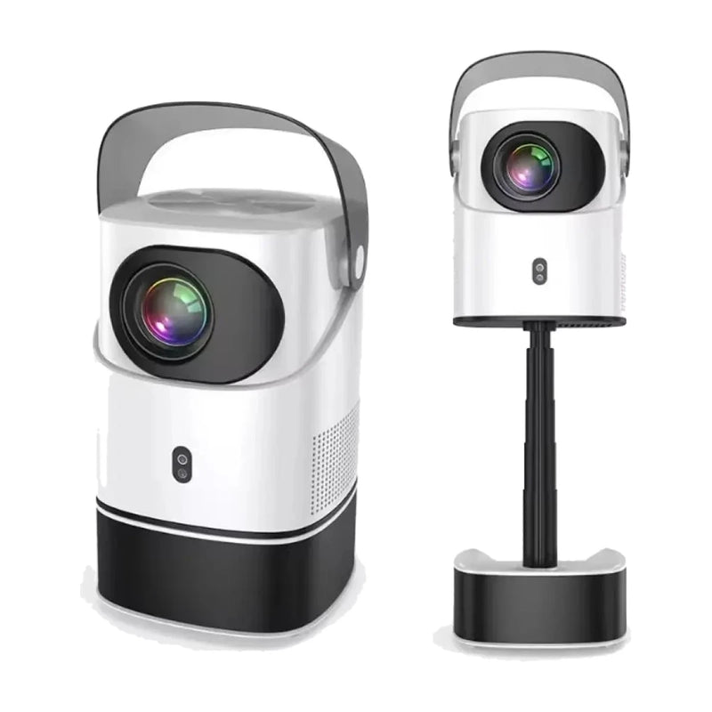 Proyector portátil inteligente G-300 HD con asa