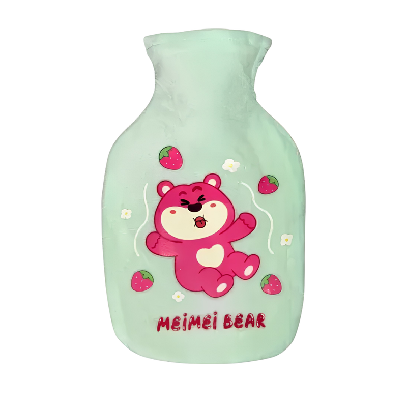 Bolsa térmica de peluche (oso) pequeña para cólicos