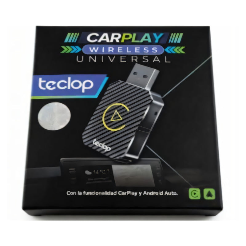 Adaptador CarPlay Teclop para carro