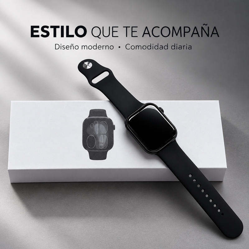 Reloj inteligente con notificaciones