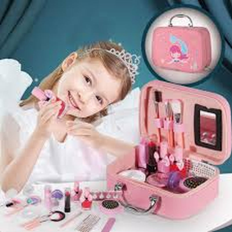 Maletín de maquillaje infantil Sirenita