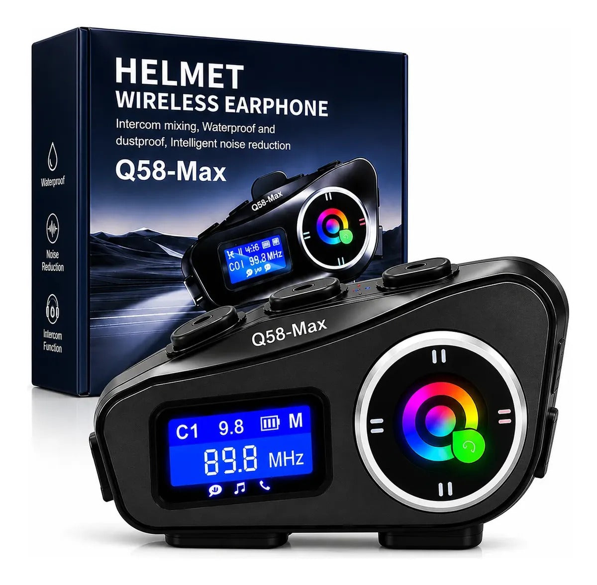 Intercomunicador para casco Q58