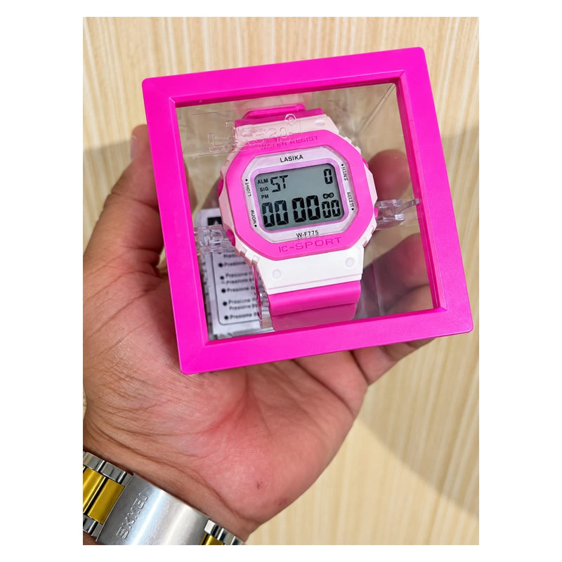 Reloj digital para dama Lasika W-F775