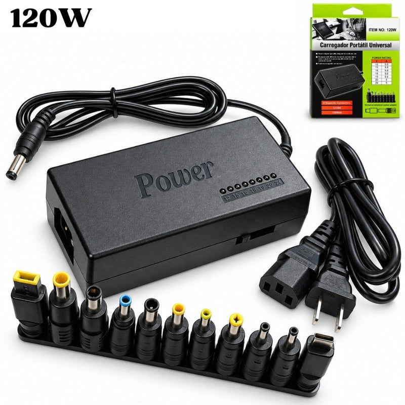 Cargador universal para computador 120 W