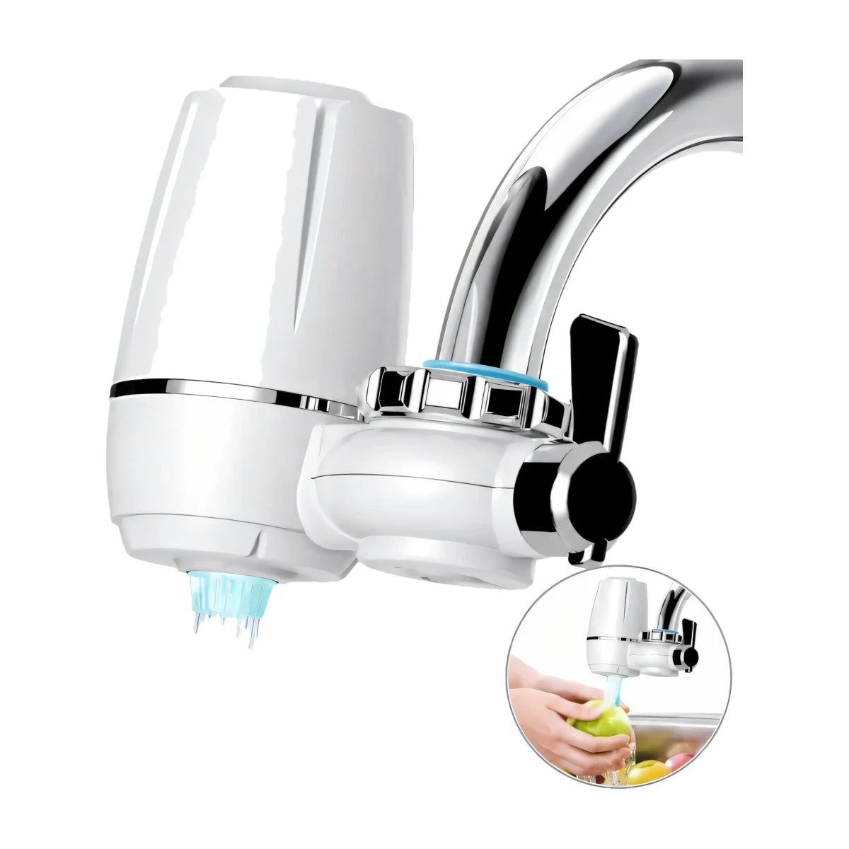 Filtro purificador de agua