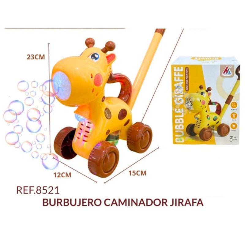 Burbujero caminador jirafa