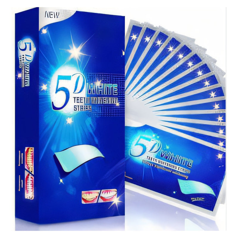 Cintas blanqueadoras dentales 5D