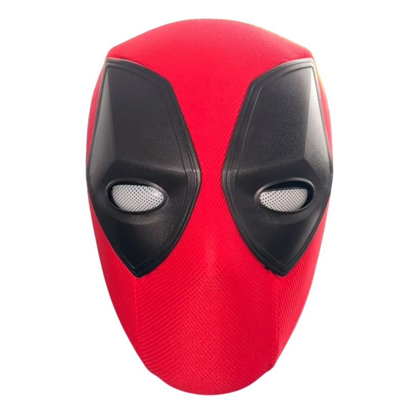 Máscara cosplay con ojos movibles para Halloween