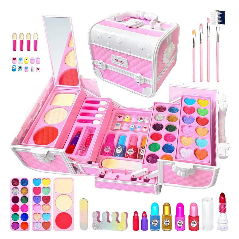 Maleta de maquillaje para niñas