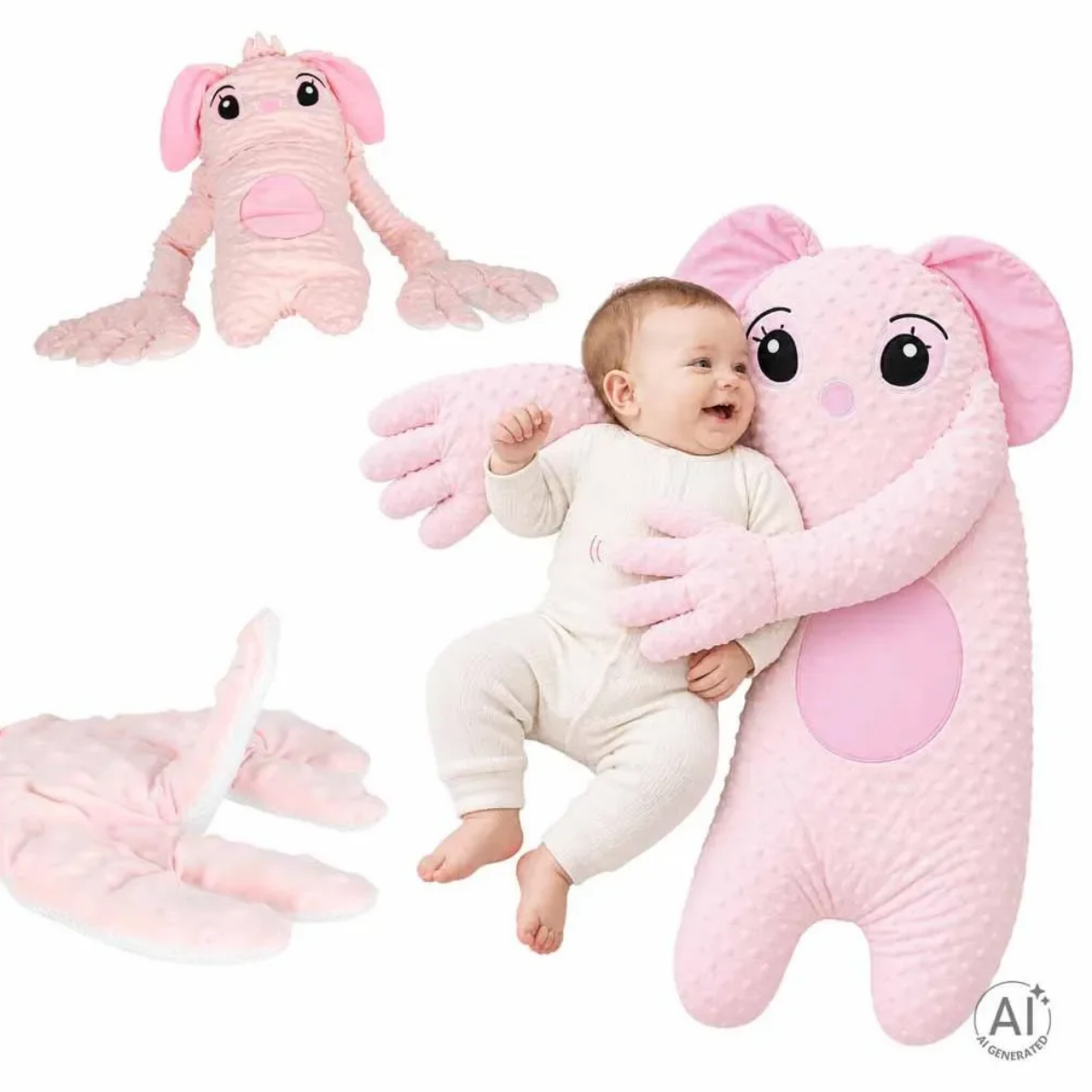 Peluche arrullador para bebé