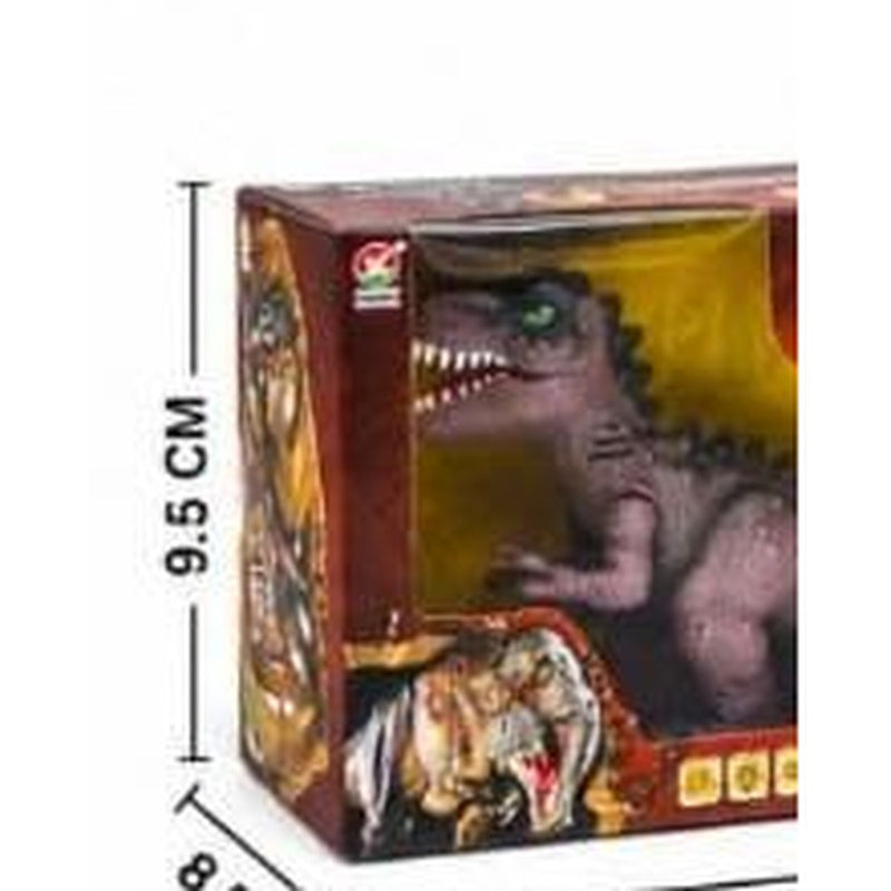 Dinosaurio rex con movimiento y sonido