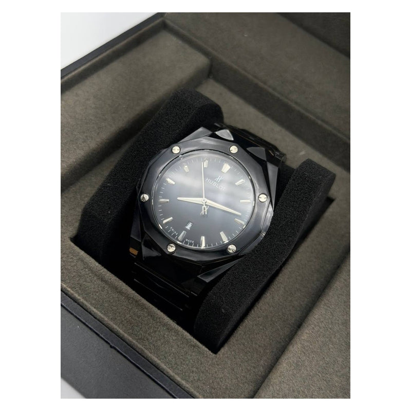 Reloj análogo premium con pulso de silicona