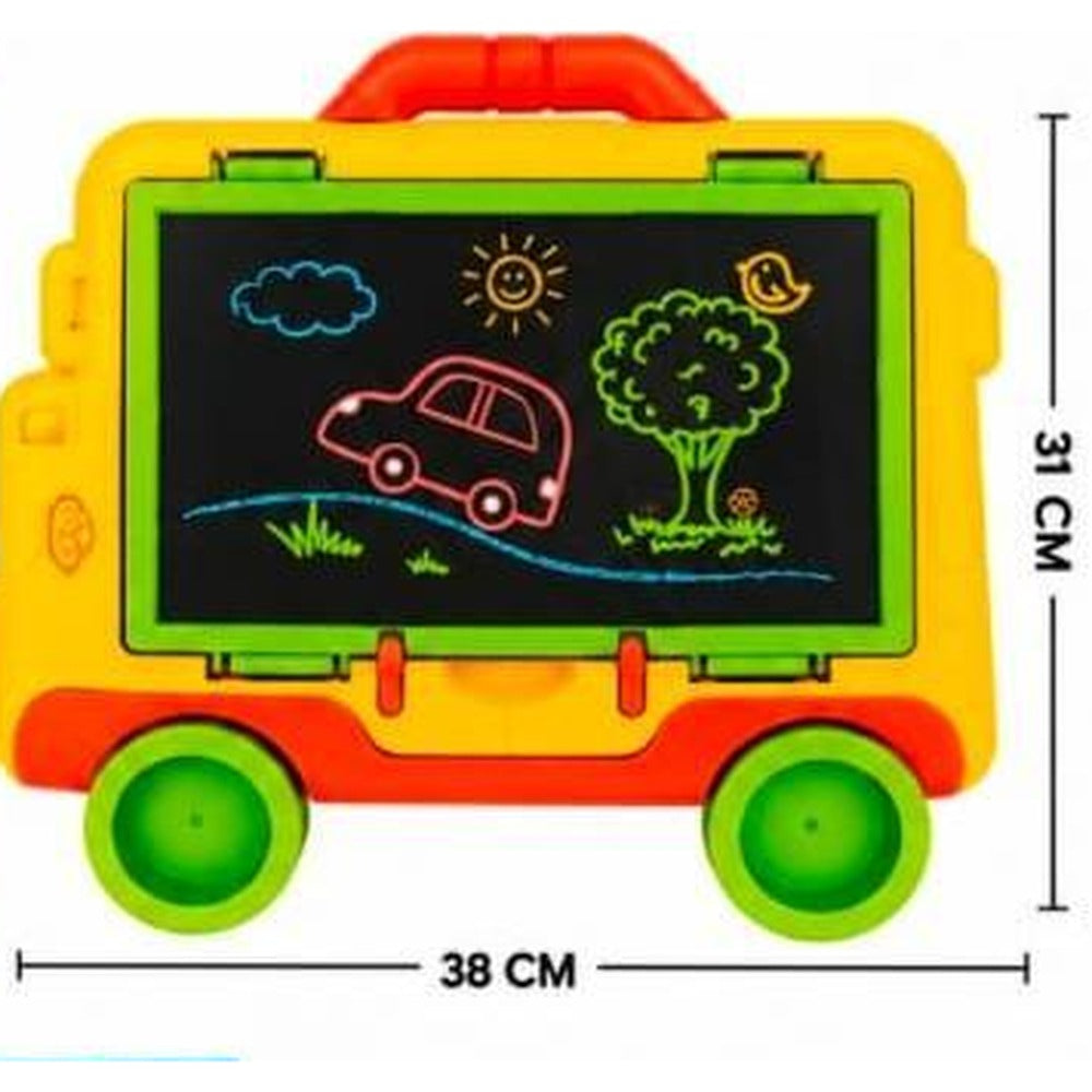 Tablero mágico 2 en 1 con marcadores