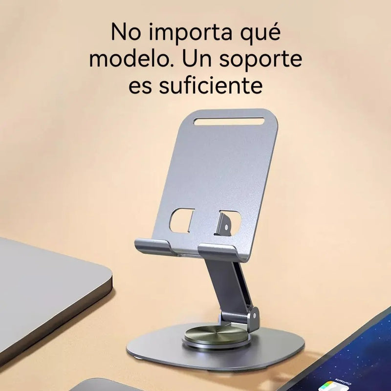 Soporte para celular giratorio 360°