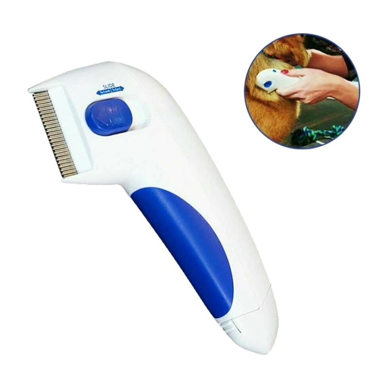 Cepillo antipulgas para mascotas Flea Doctor