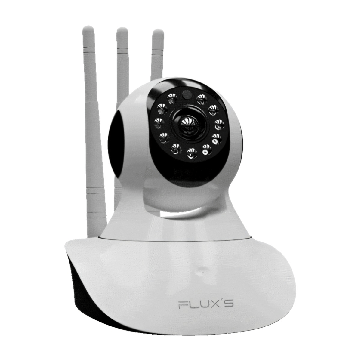 Cámara de seguridad wifi con 3 antenas