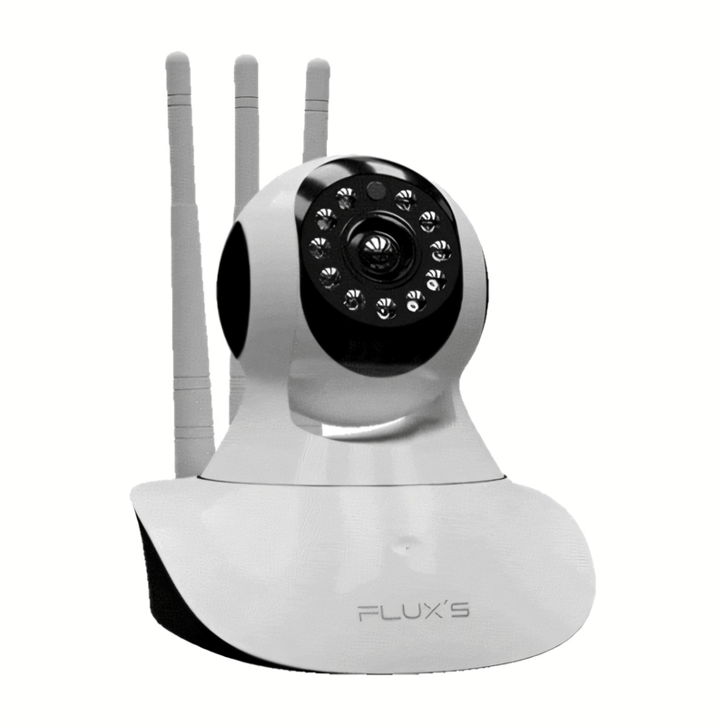 Cámara de seguridad wifi con 3 antenas