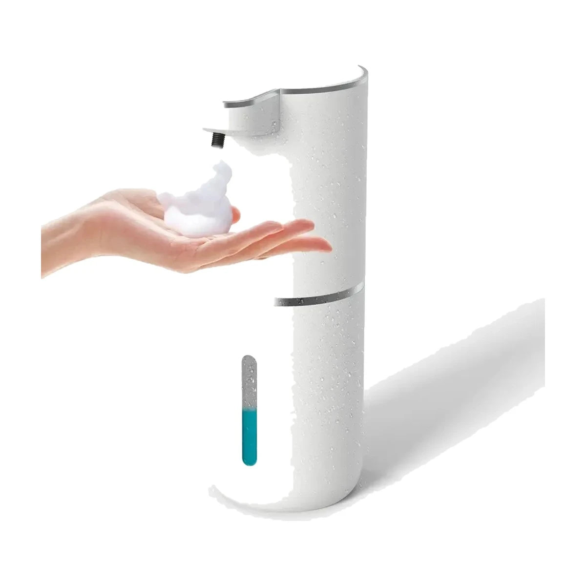 Dispensador de jabón de espuma recargable