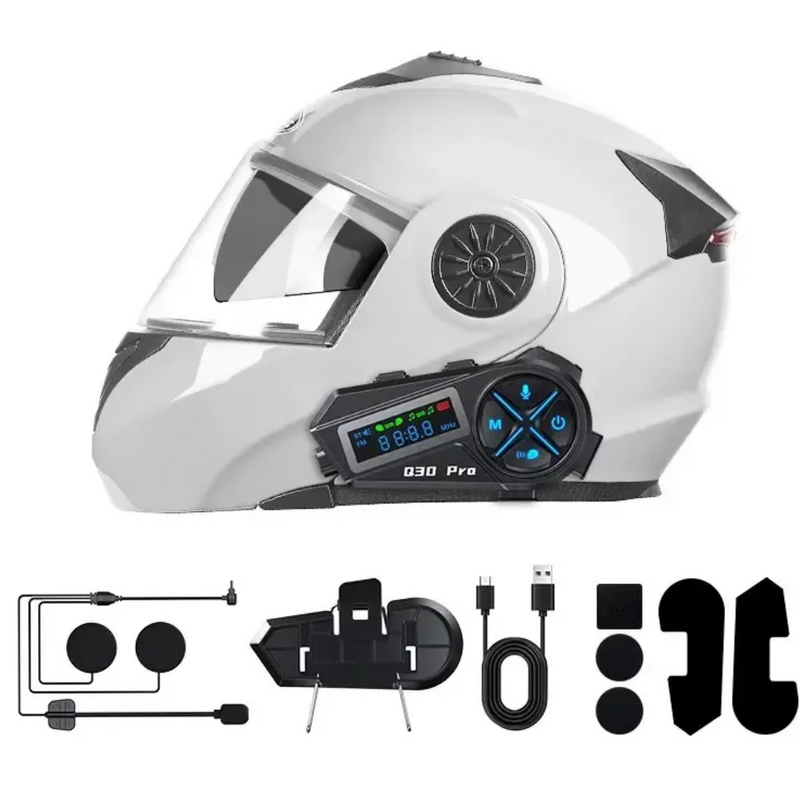 Intercomunicador para casco de moto Q-30 Pro