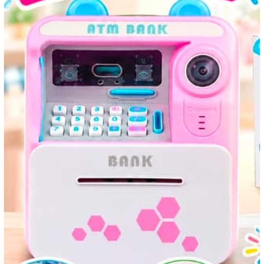 Alcancía cajero automático infantil