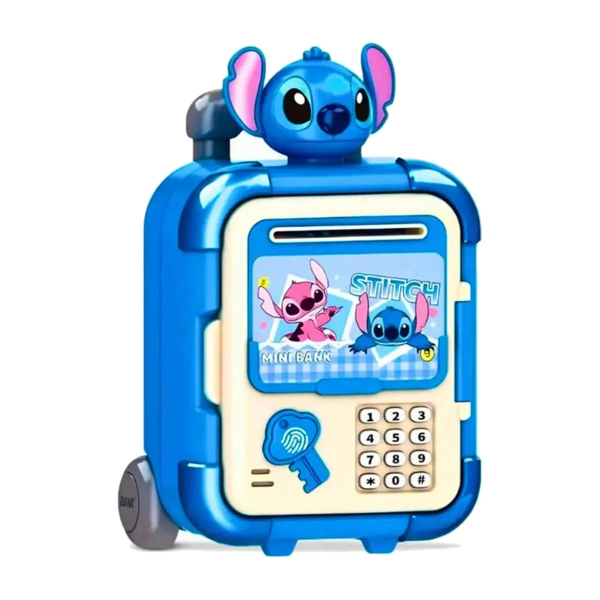 Alcancía infantil Stitch