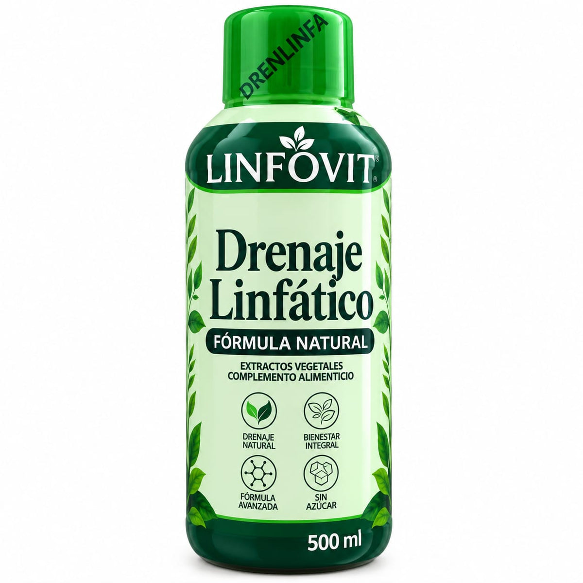 Linfovit bebida de drenaje linfático 500 ml